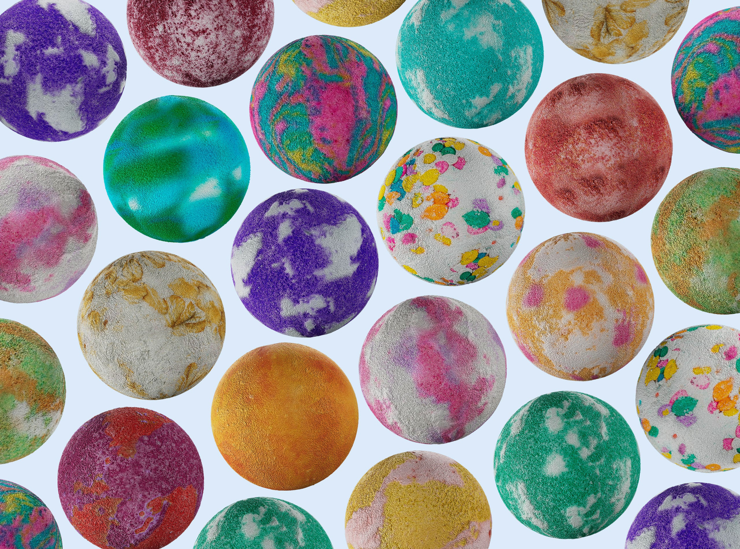 Mini Bath Fizzies