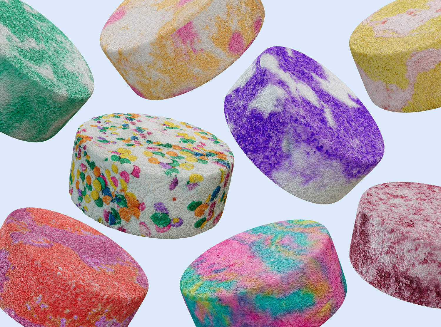Shower Steamers