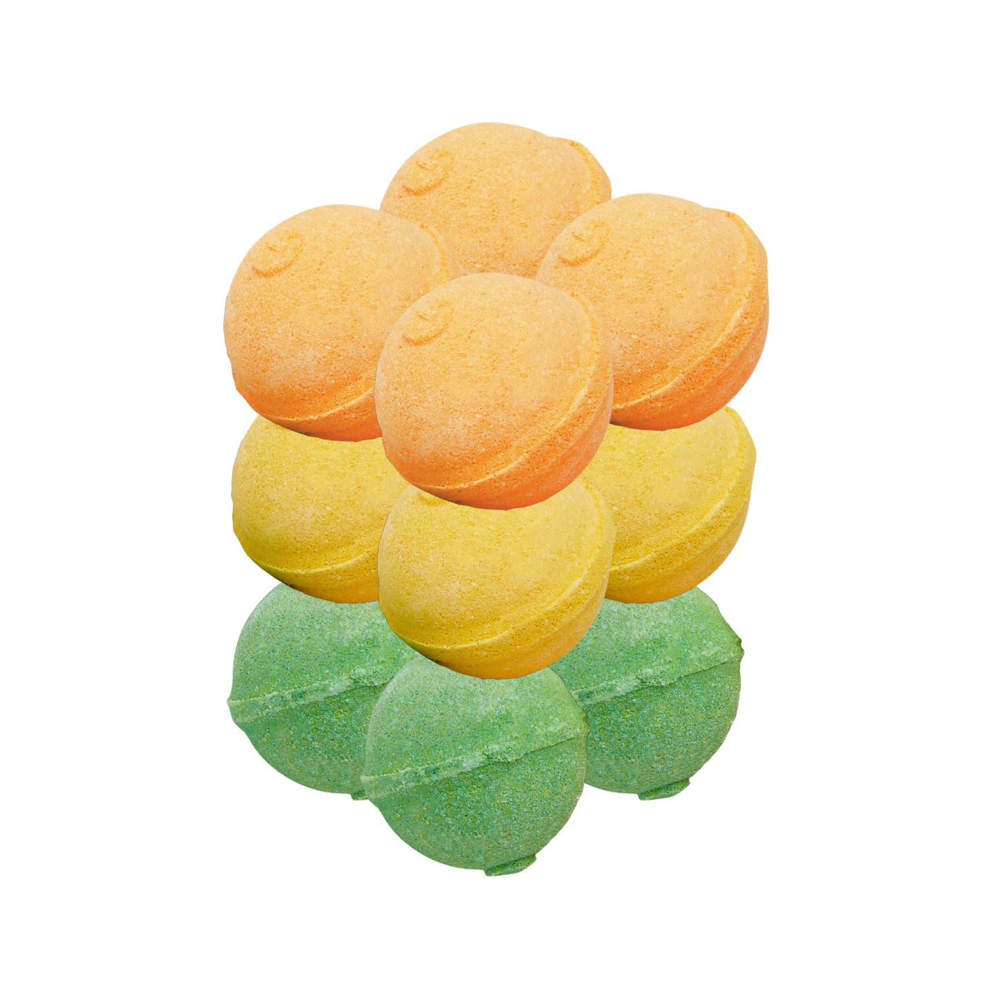 Citrus Fruit Mini Bath Fizzies