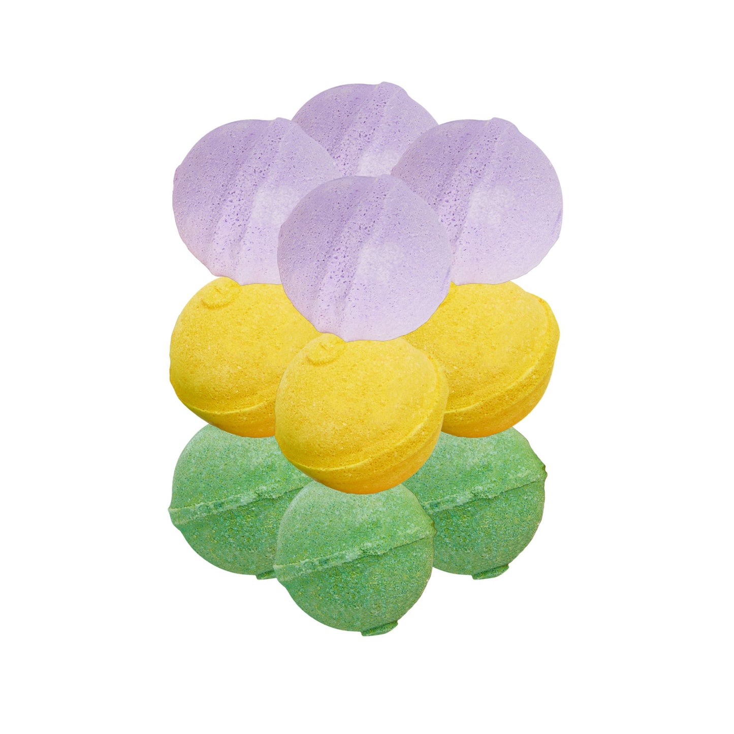Passion Fruit Pineapple Mini Bath Fizzies