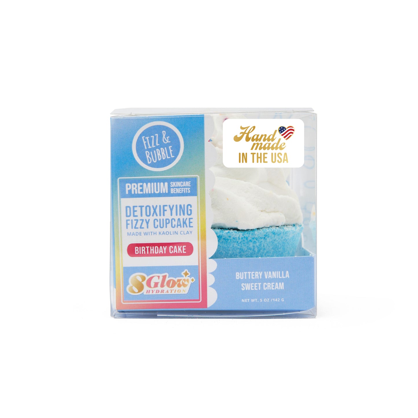 Birthday Cake Bubble Bath Cupcake
