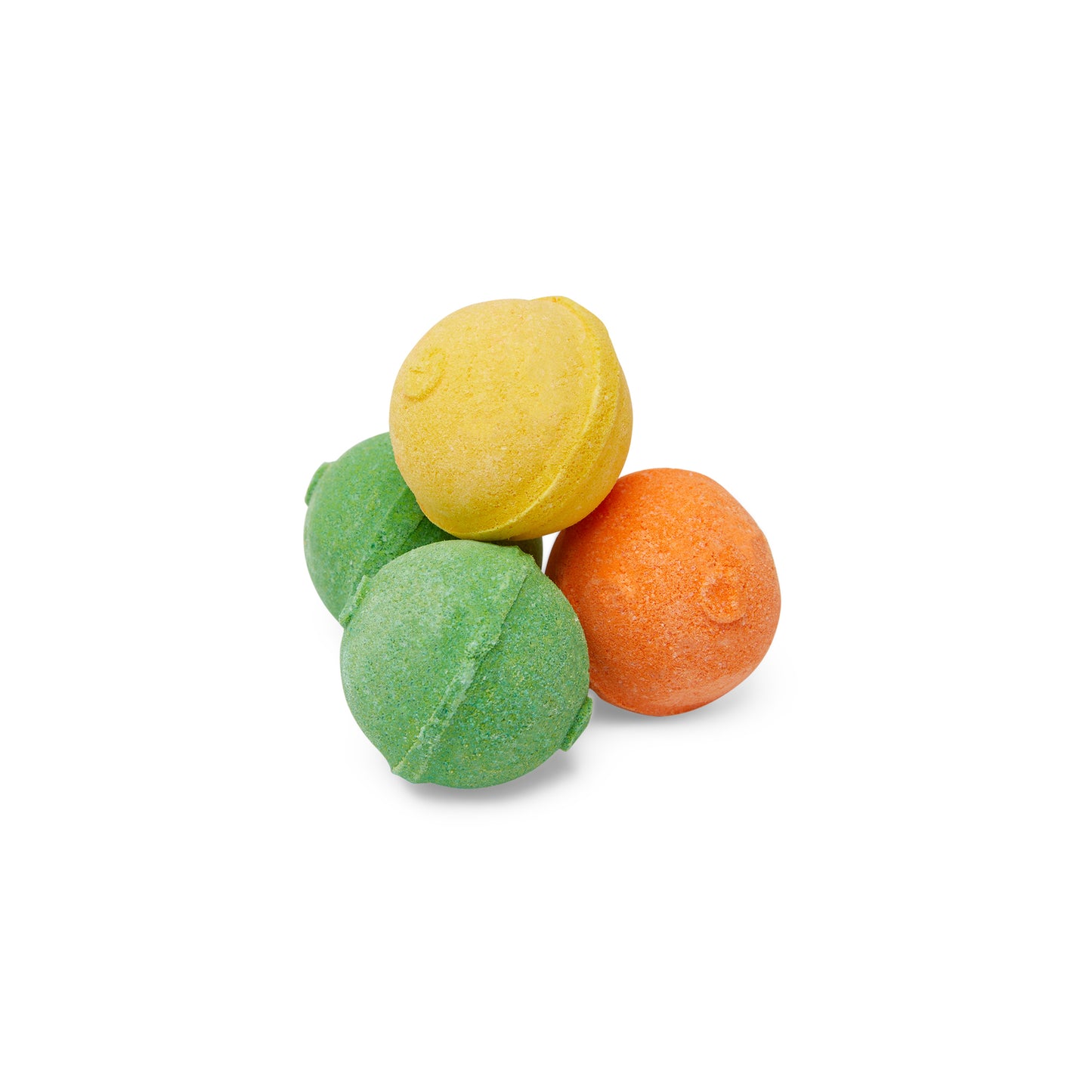 Citrus Fruit Mini Bath Fizzies
