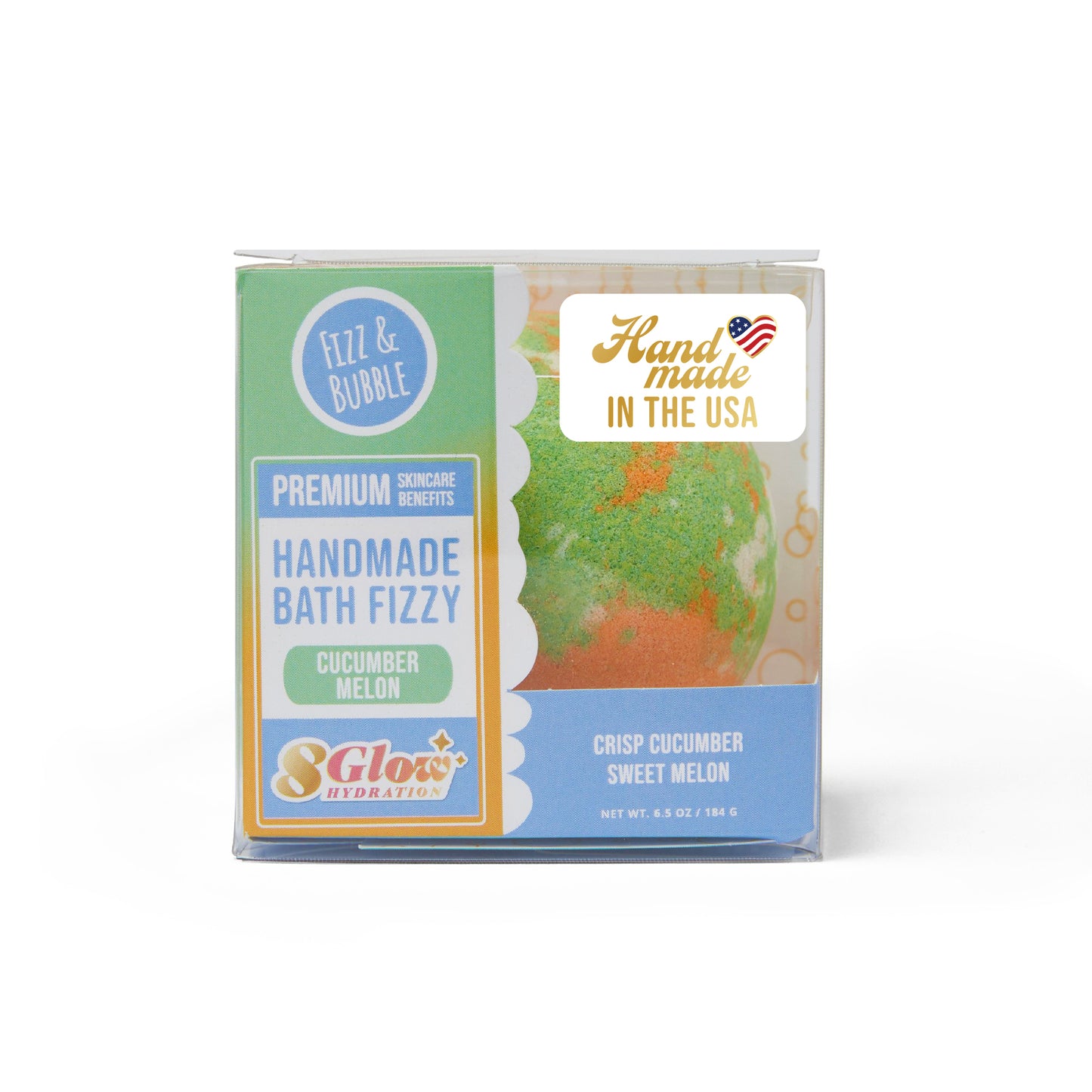 Cucumber Melon Bath Bomb