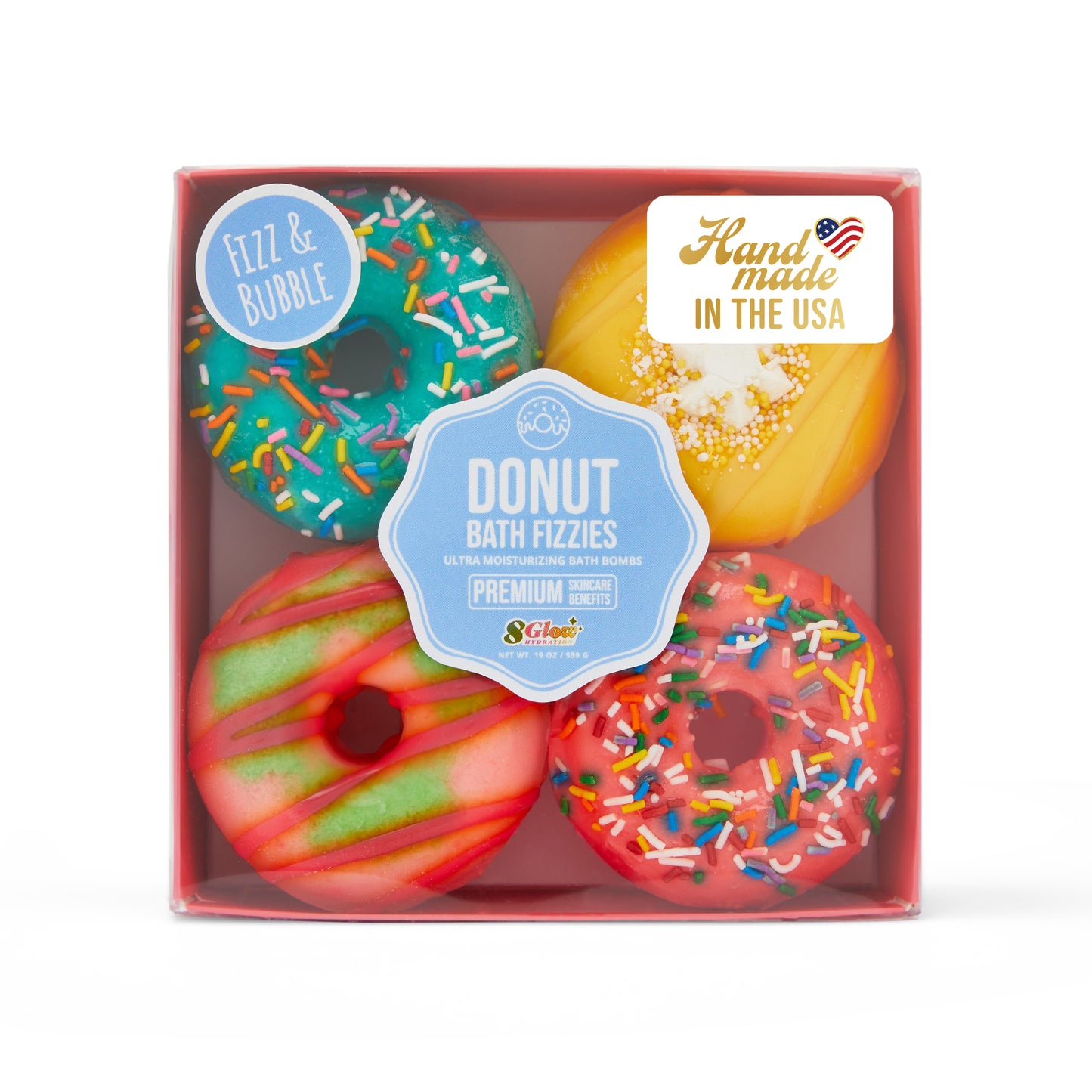Donut Fizzy Bath Truffles