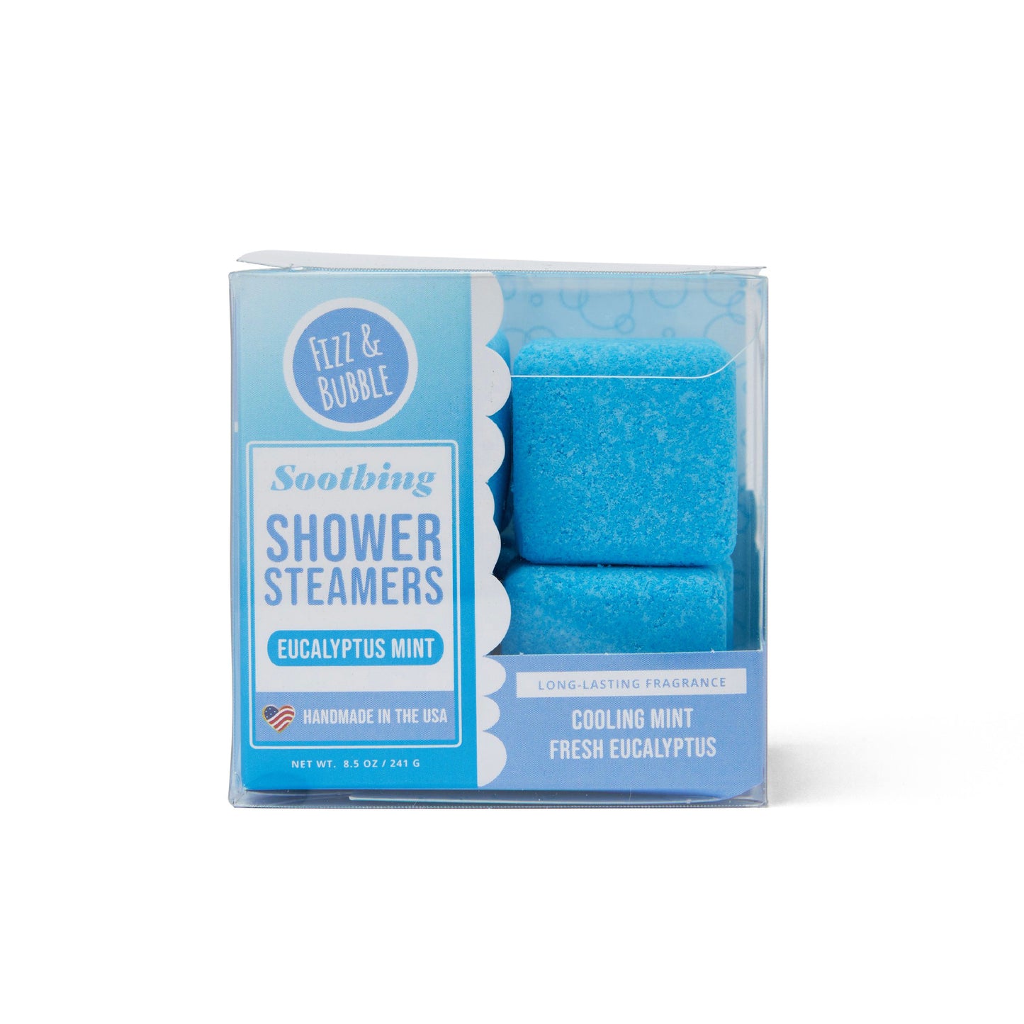 Eucalyptus Mint Shower Steamers (8-pack)