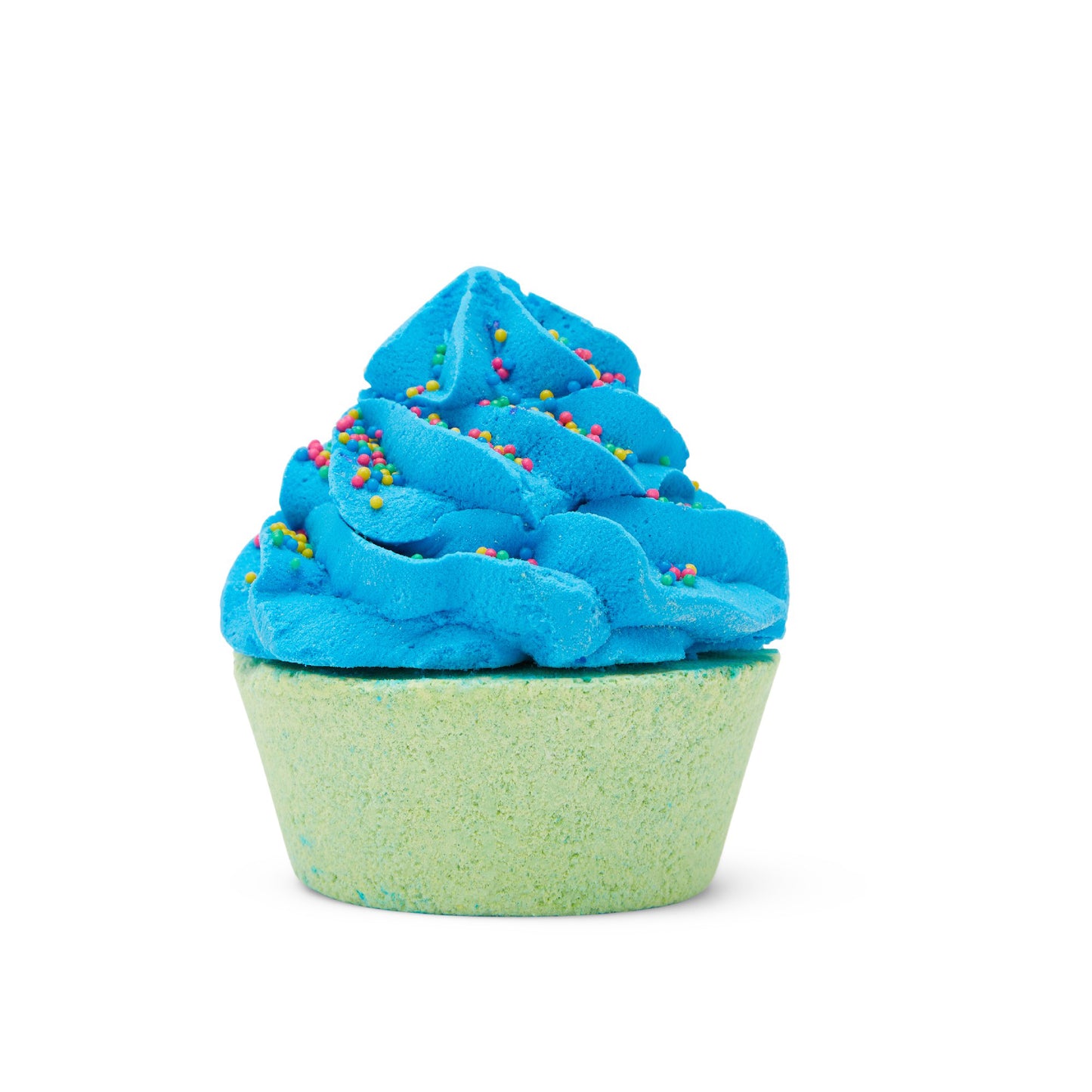 Hawaiian Lei Bath Cupcake