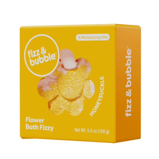 Flower Bath Fizzy