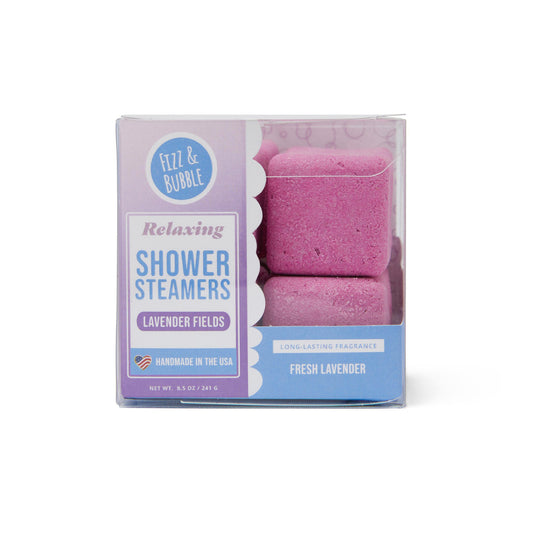 Lavender Fields Shower Steamers (8-pack)