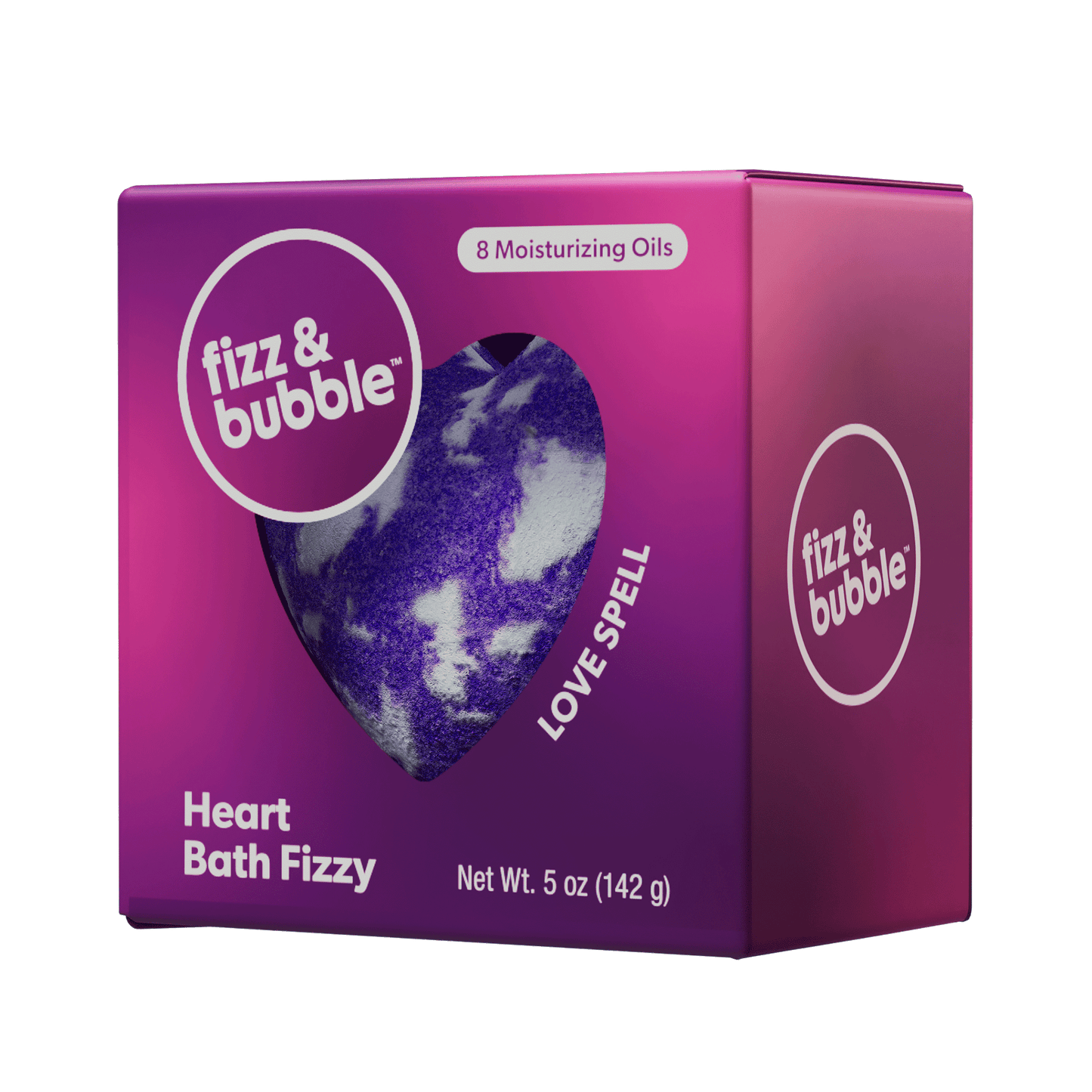 Heart Bath Fizzy