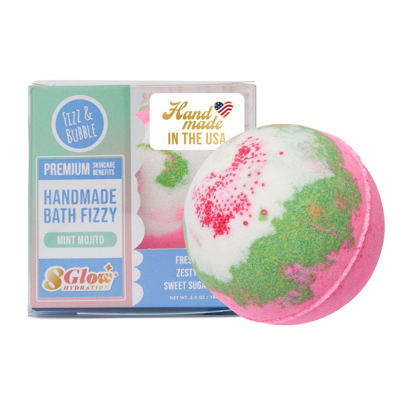 Mint Mojito Bath Bomb