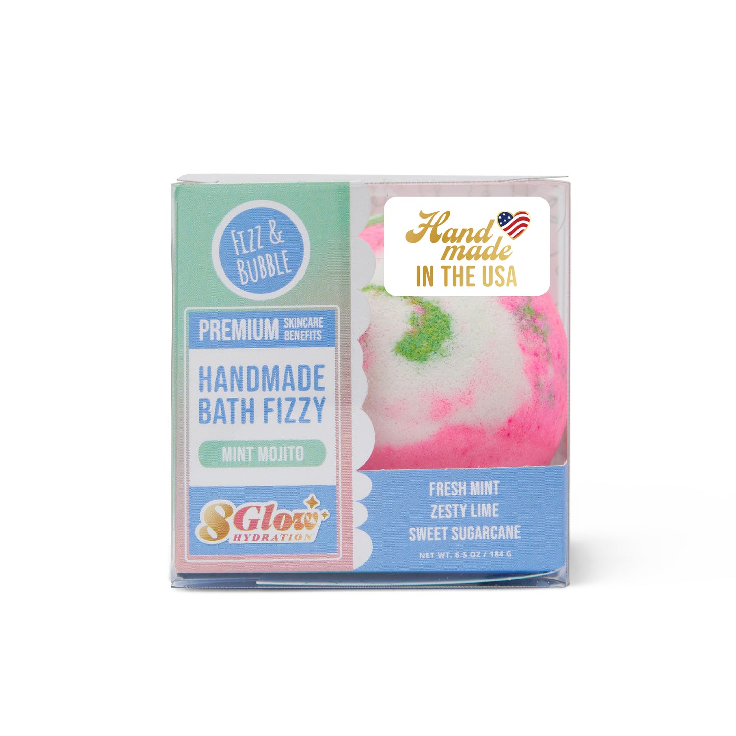 Mint Mojito Bath Bomb