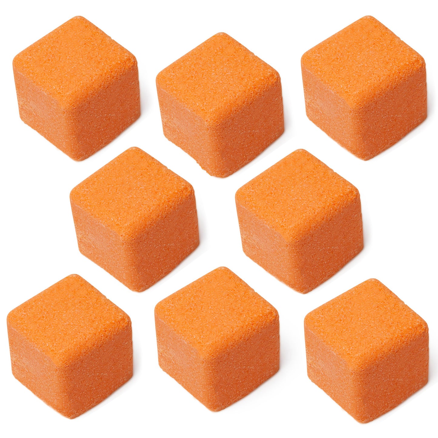 Orange Mimosa Shower Steamers (8-pack)