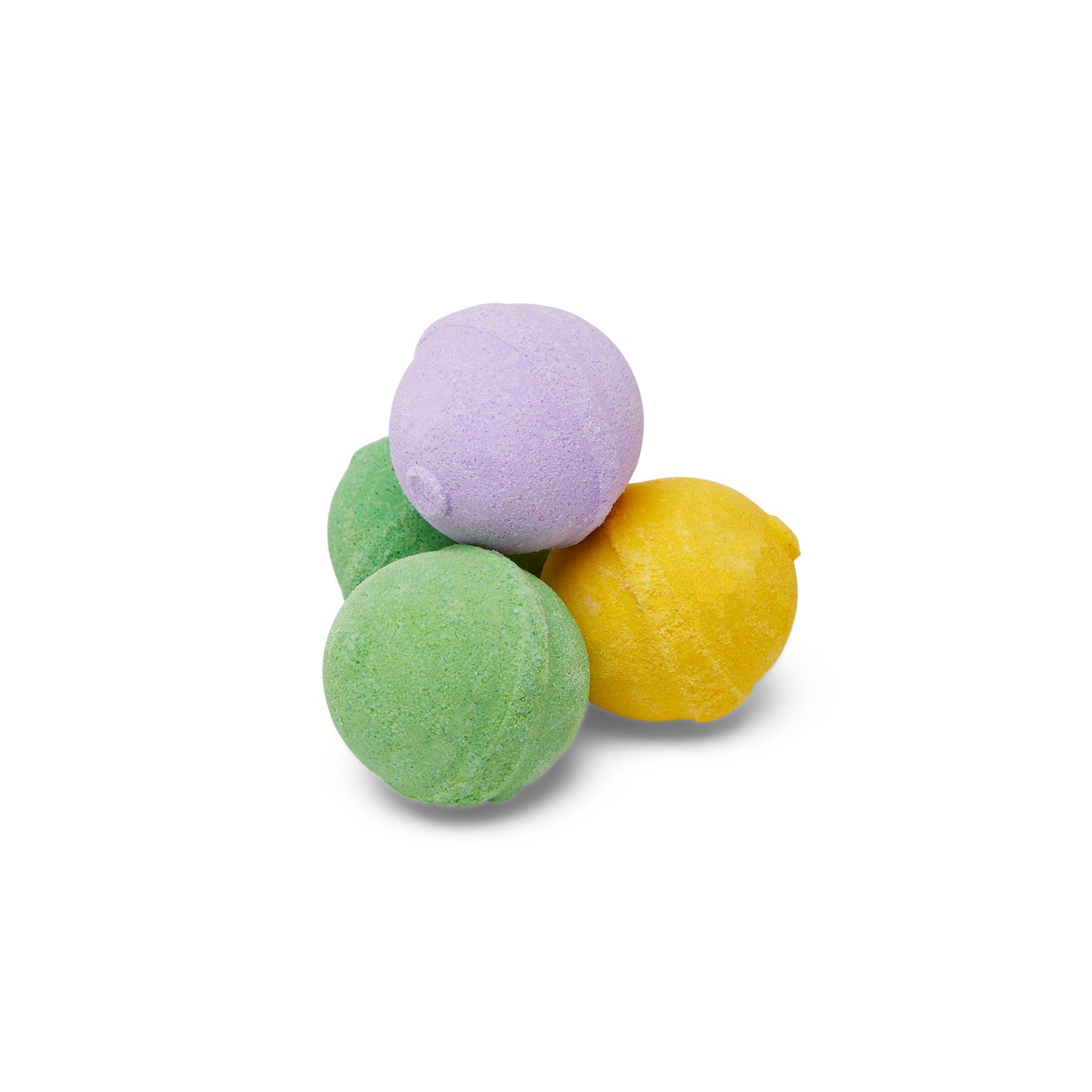 Passion Fruit Pineapple Mini Bath Fizzies