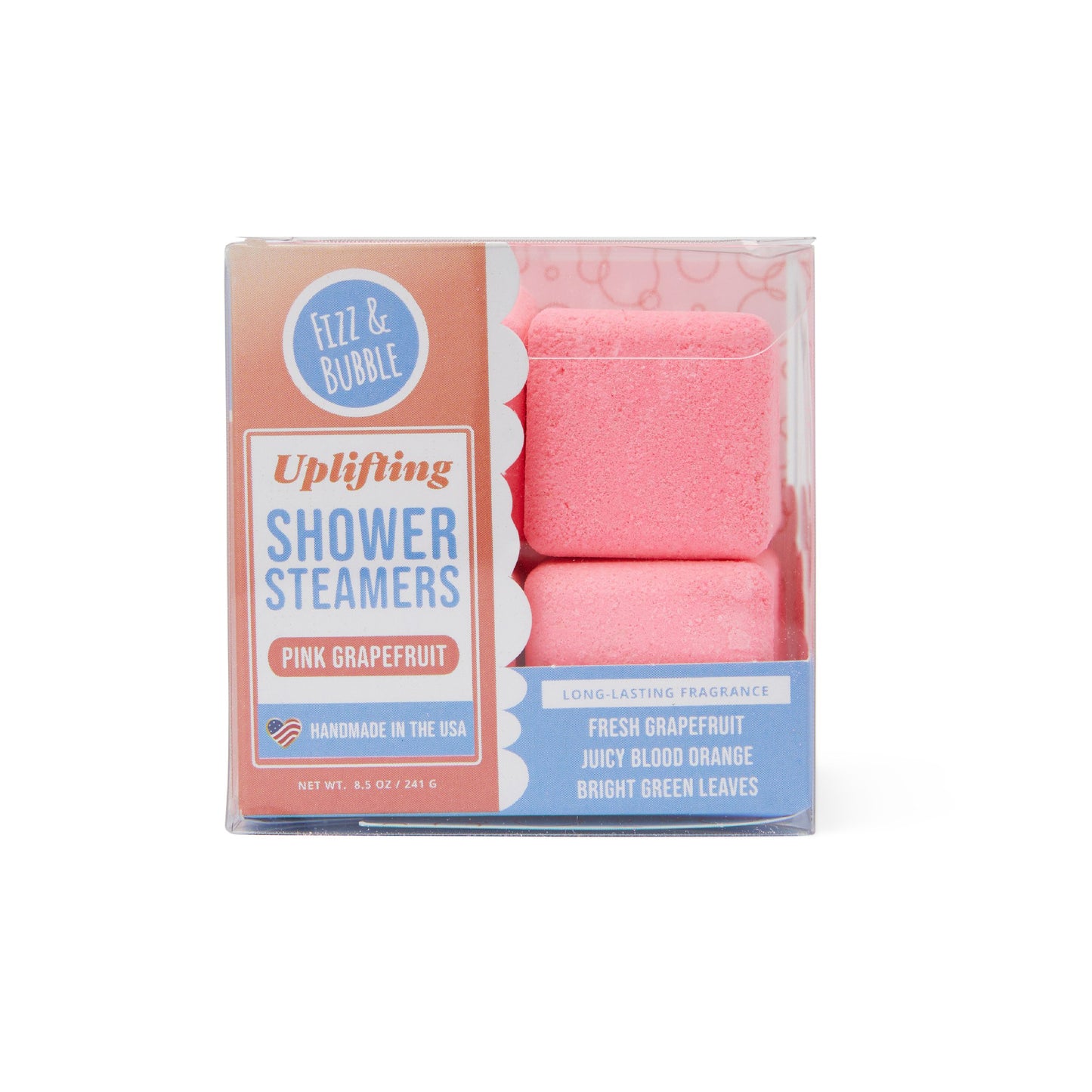 Pink Grapefruit Shower Steamers (8-pack)