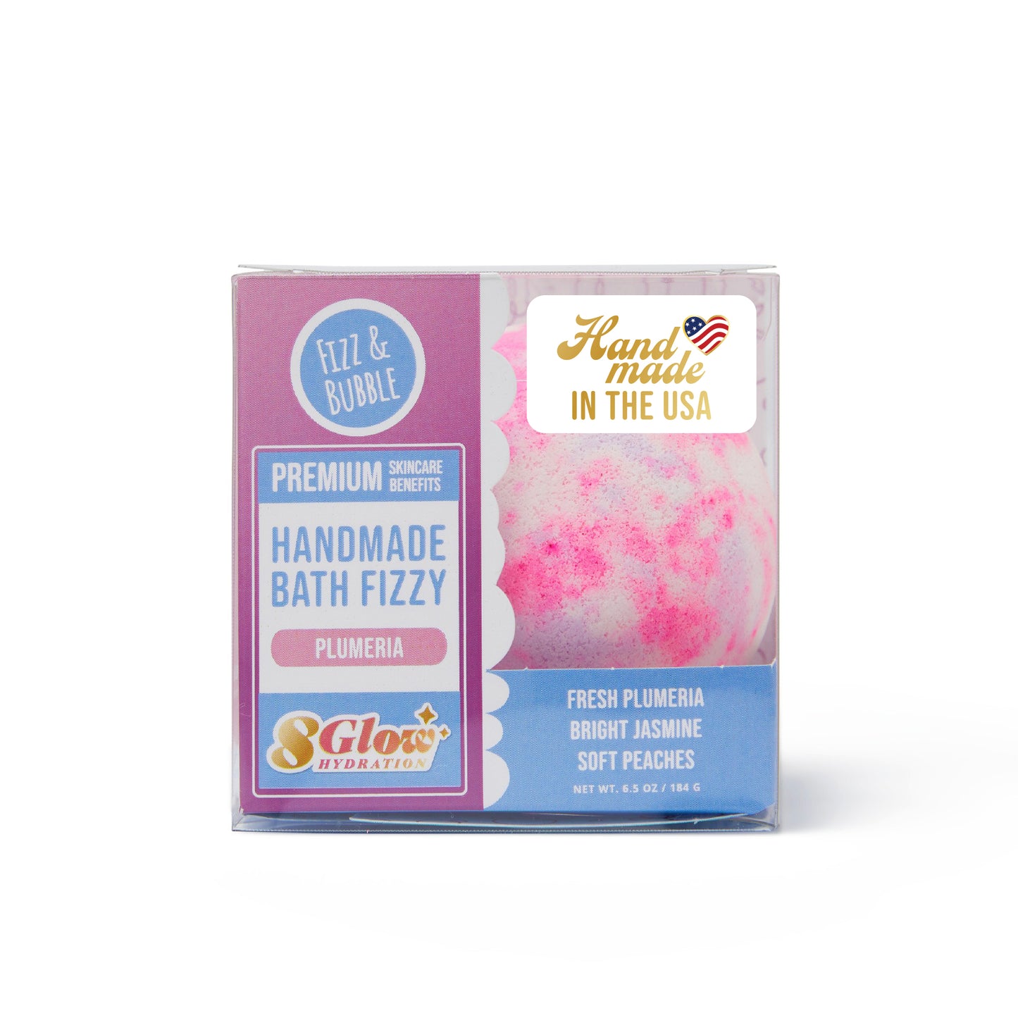 Plumeria Bath Bomb