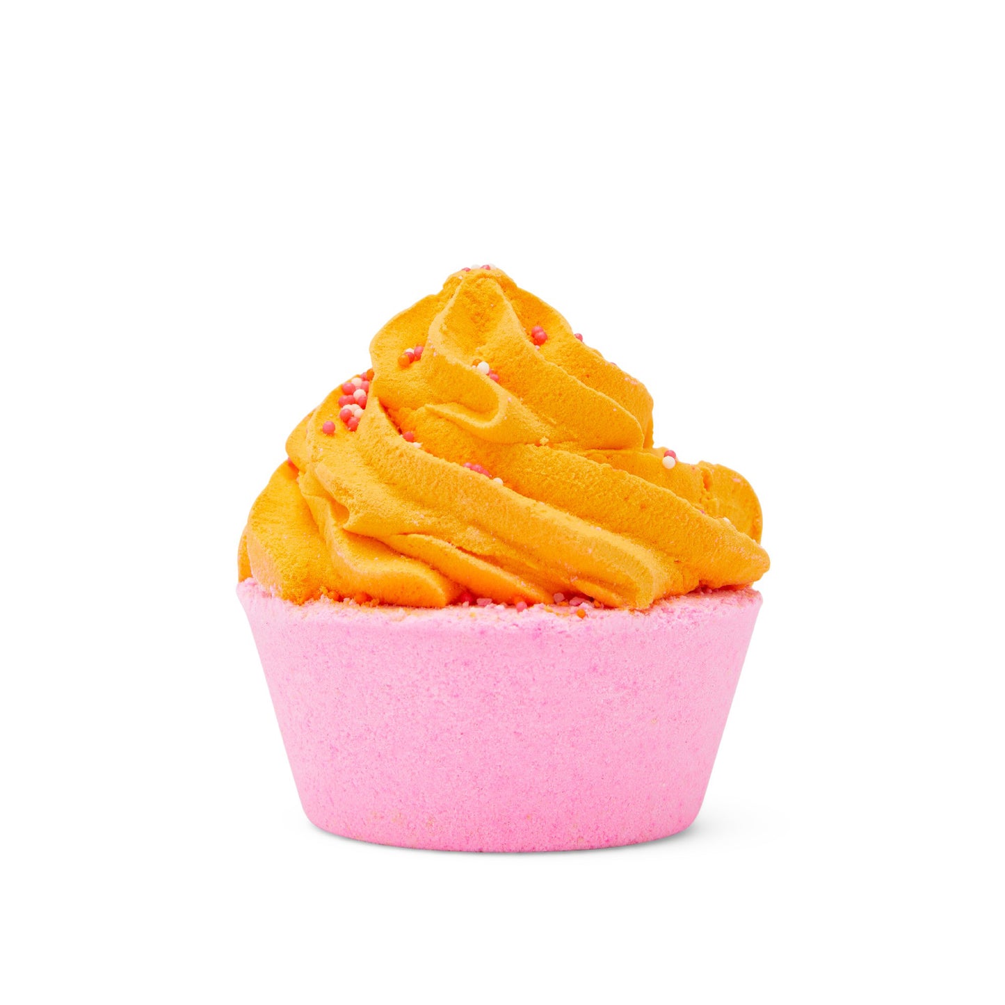 Rainbow Sherbet Bubble Bath Cupcake