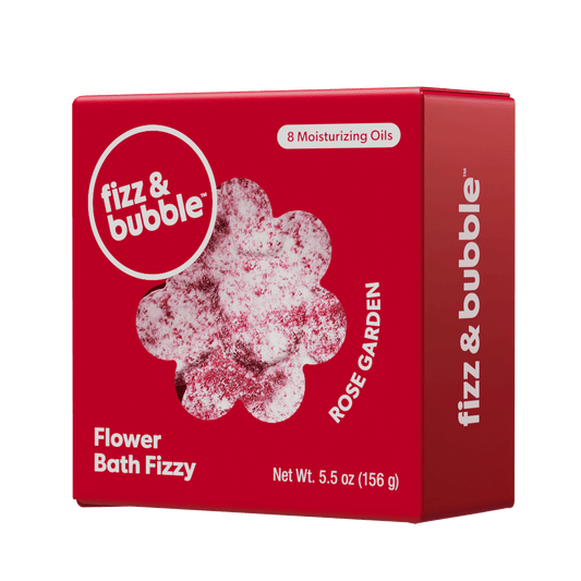 Flower Bath Fizzy