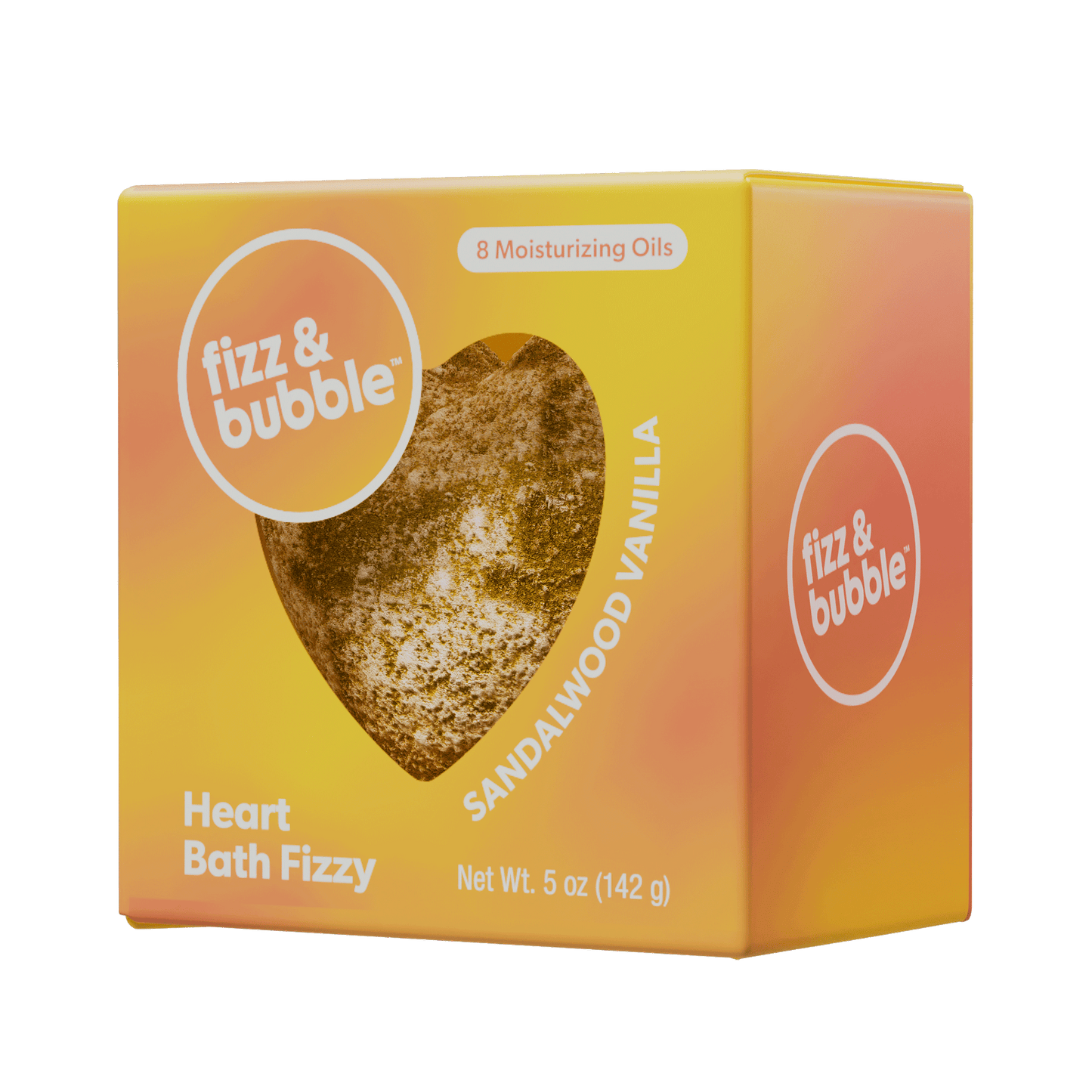 Heart Bath Fizzy