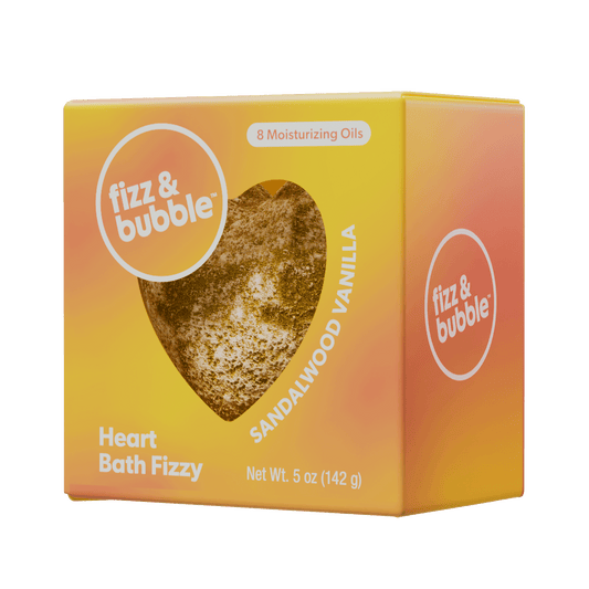 Heart Bath Fizzy