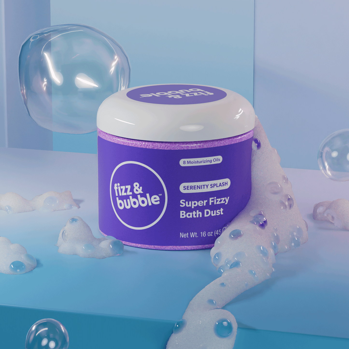 Fizzy Bath Dust