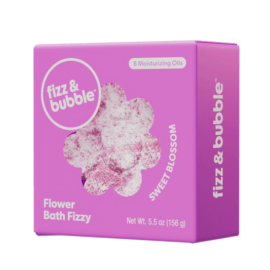 Flower Bath Fizzy