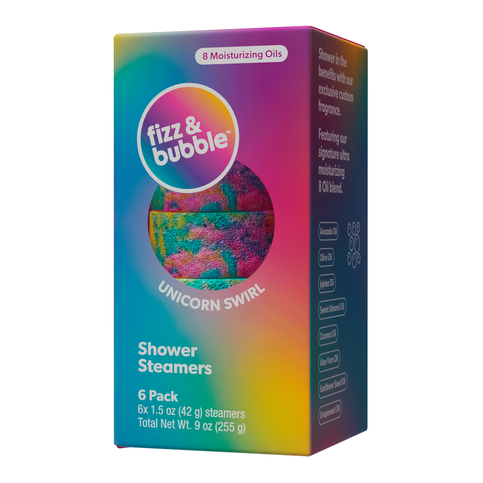 Shower Steamers – Fizz & Bubble