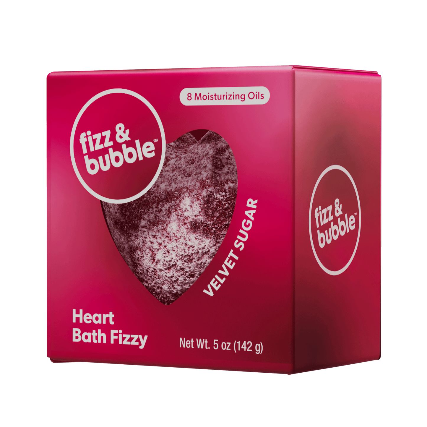 Heart Bath Fizzy