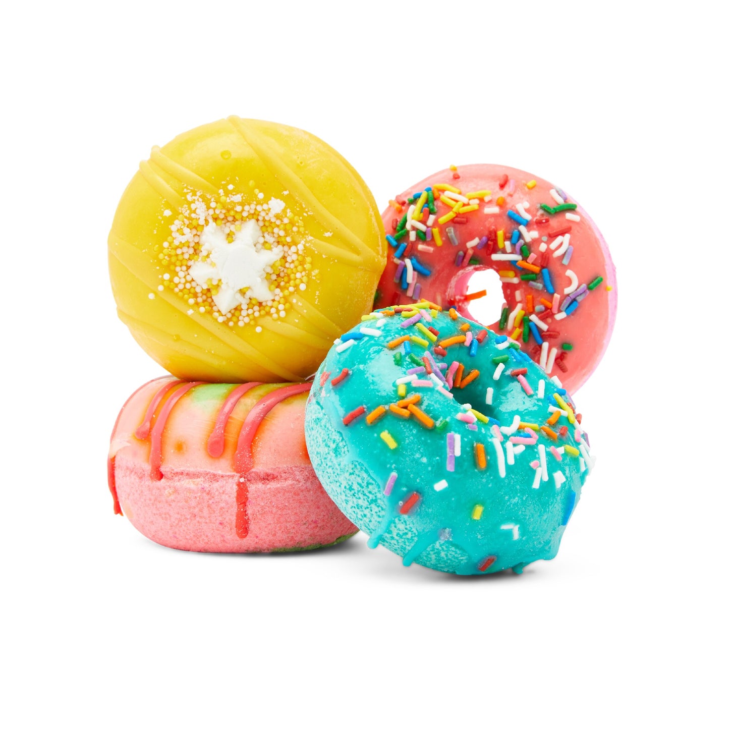 Donut Fizzy Bath Truffles