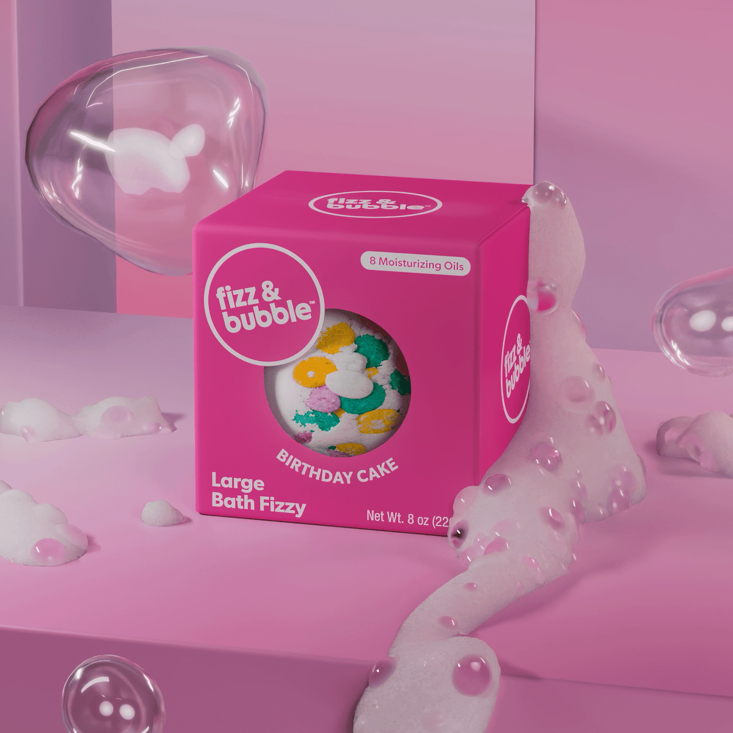 Large Bath Fizzy