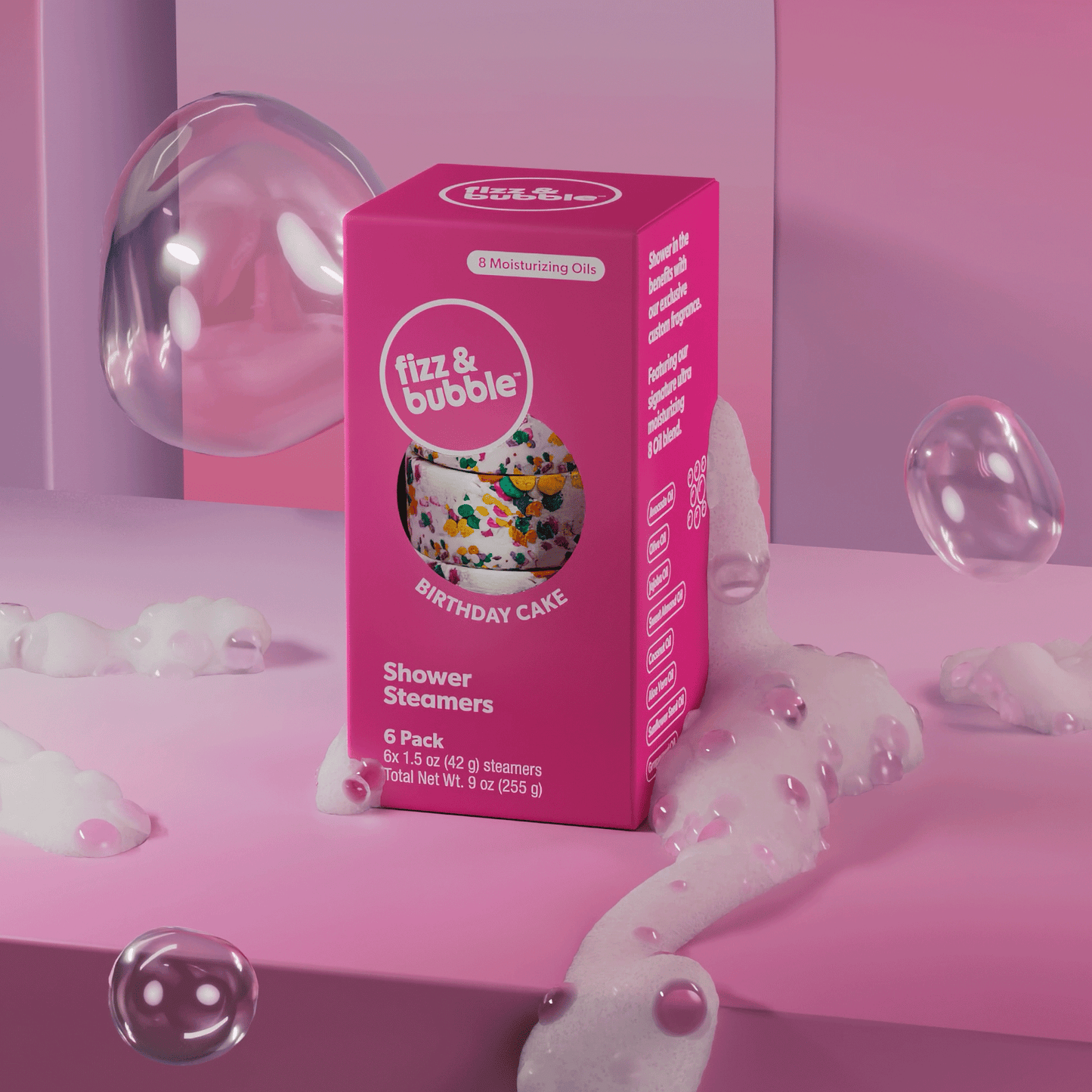 Shower Steamers