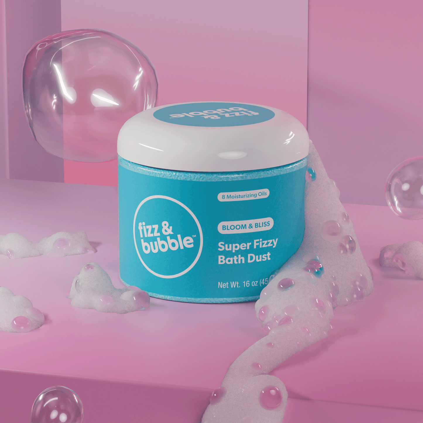 Super Fizzy Bath Dust