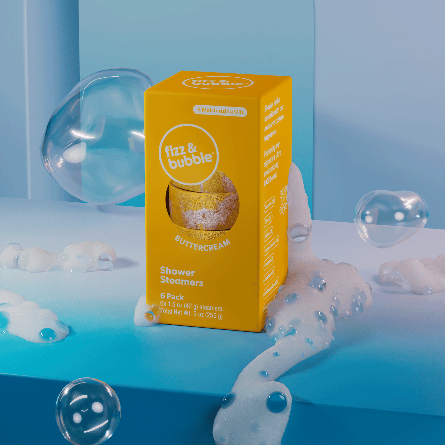 Shower Steamers