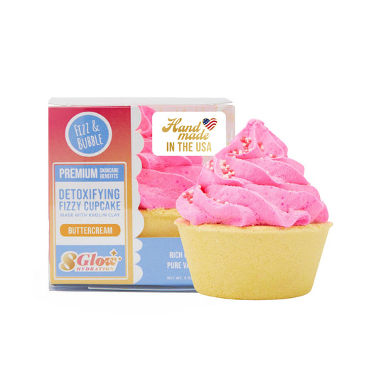 Buttercream Bath Fizzy Cupcake