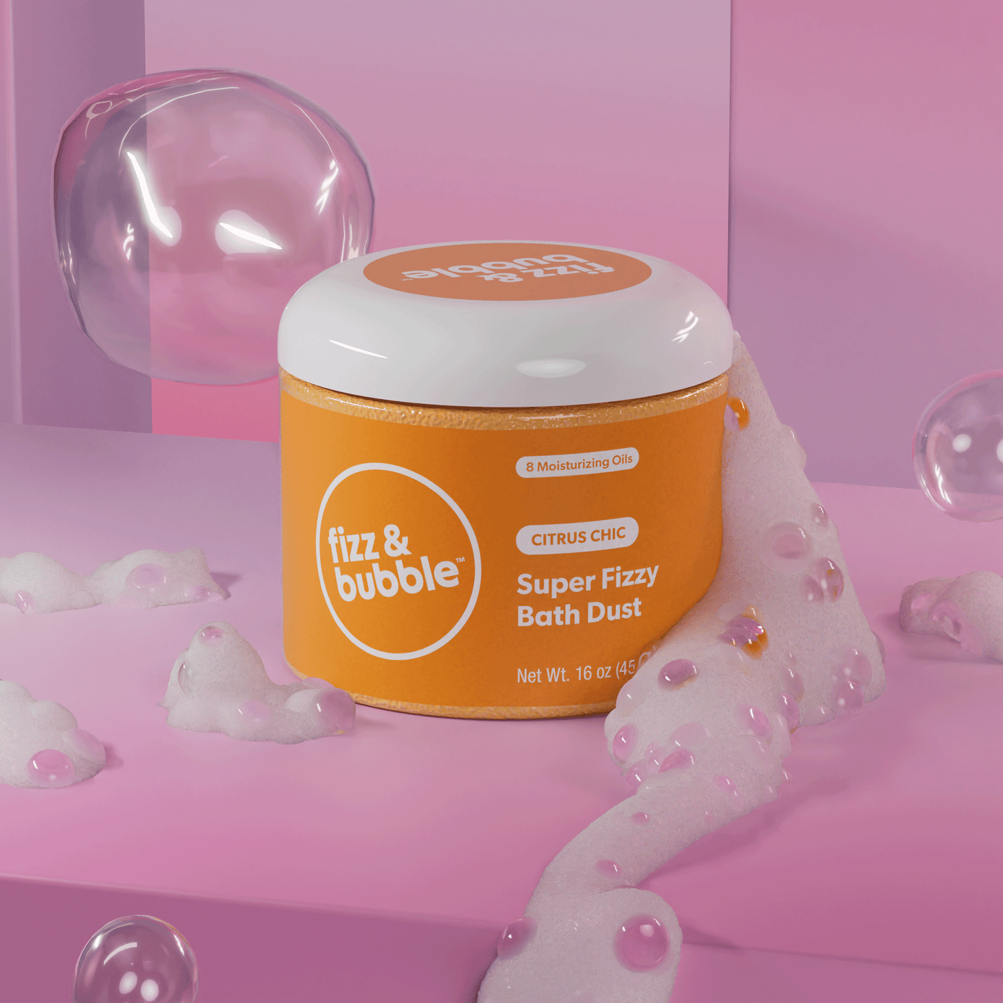 Super Fizzy Bath Dust