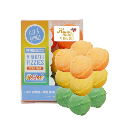 Citrus Fruit Mini Bath Fizzies