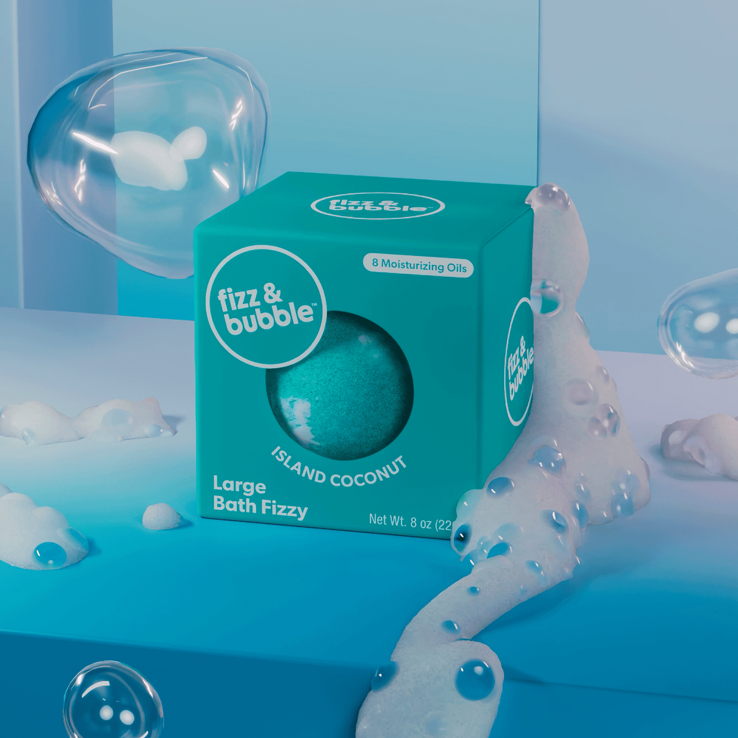 Large Bath Fizzy