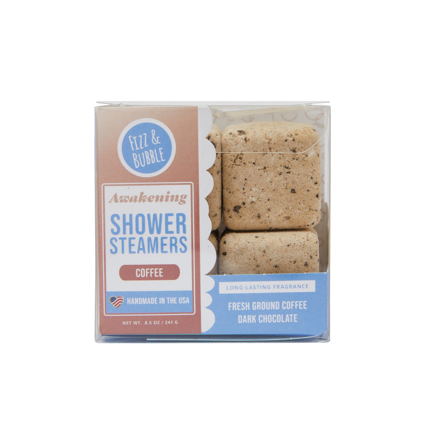 Coffee Shower Steamers (8-pack)