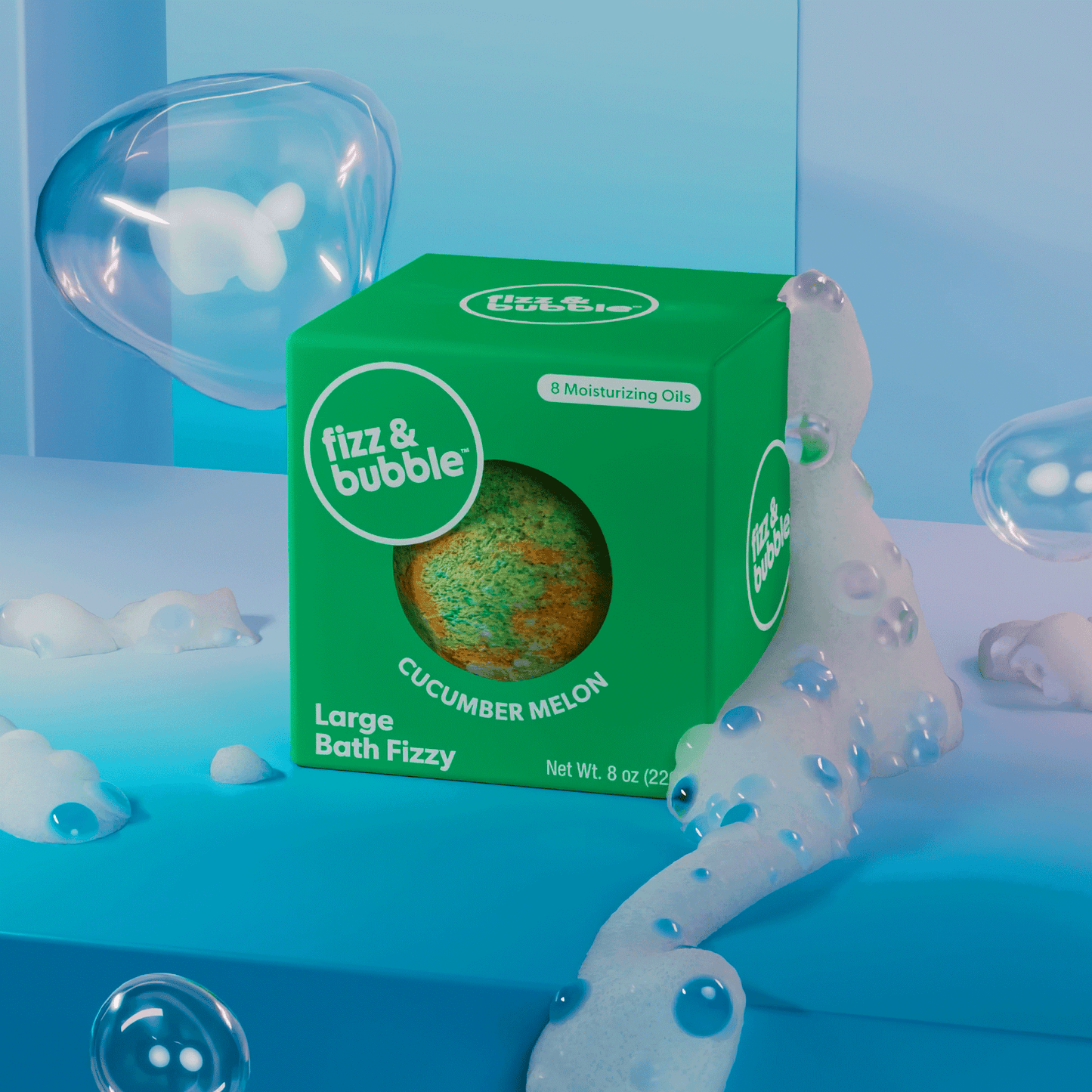 Large Bath Fizzy