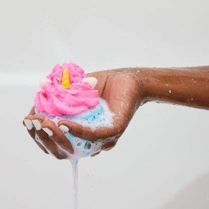 Unicorn Sugar Tart Bubble Bath Cupcake