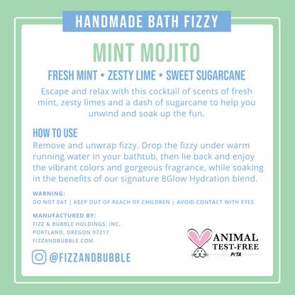 Mint Mojito Bath Bomb