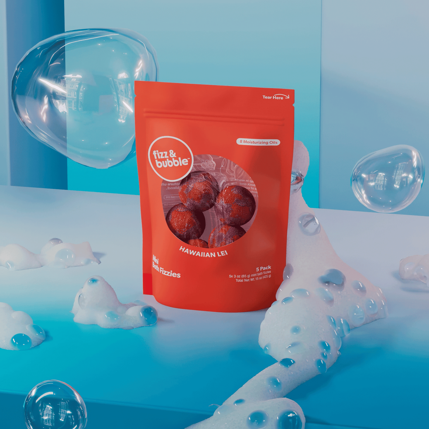 Mini Bath Fizzies