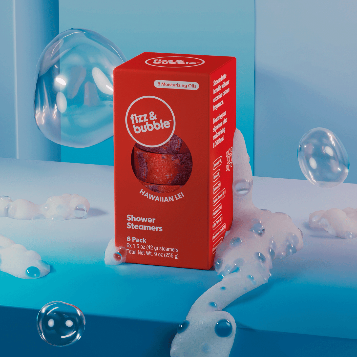 Shower Steamers