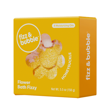 Flower Bath Fizzy