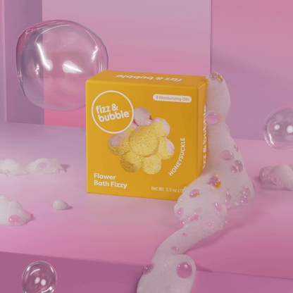 Flower Bath Fizzy