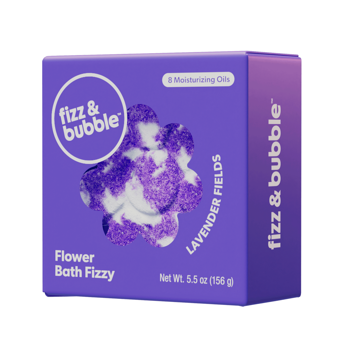 Flower Bath Fizzy