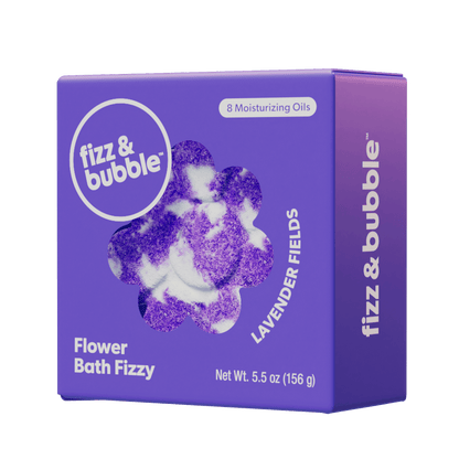 Flower Bath Fizzy
