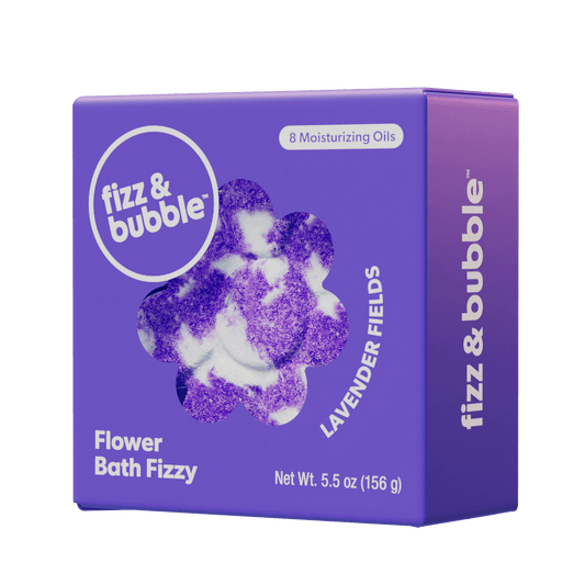 Flower Bath Fizzy