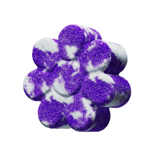 Flower Bath Fizzy