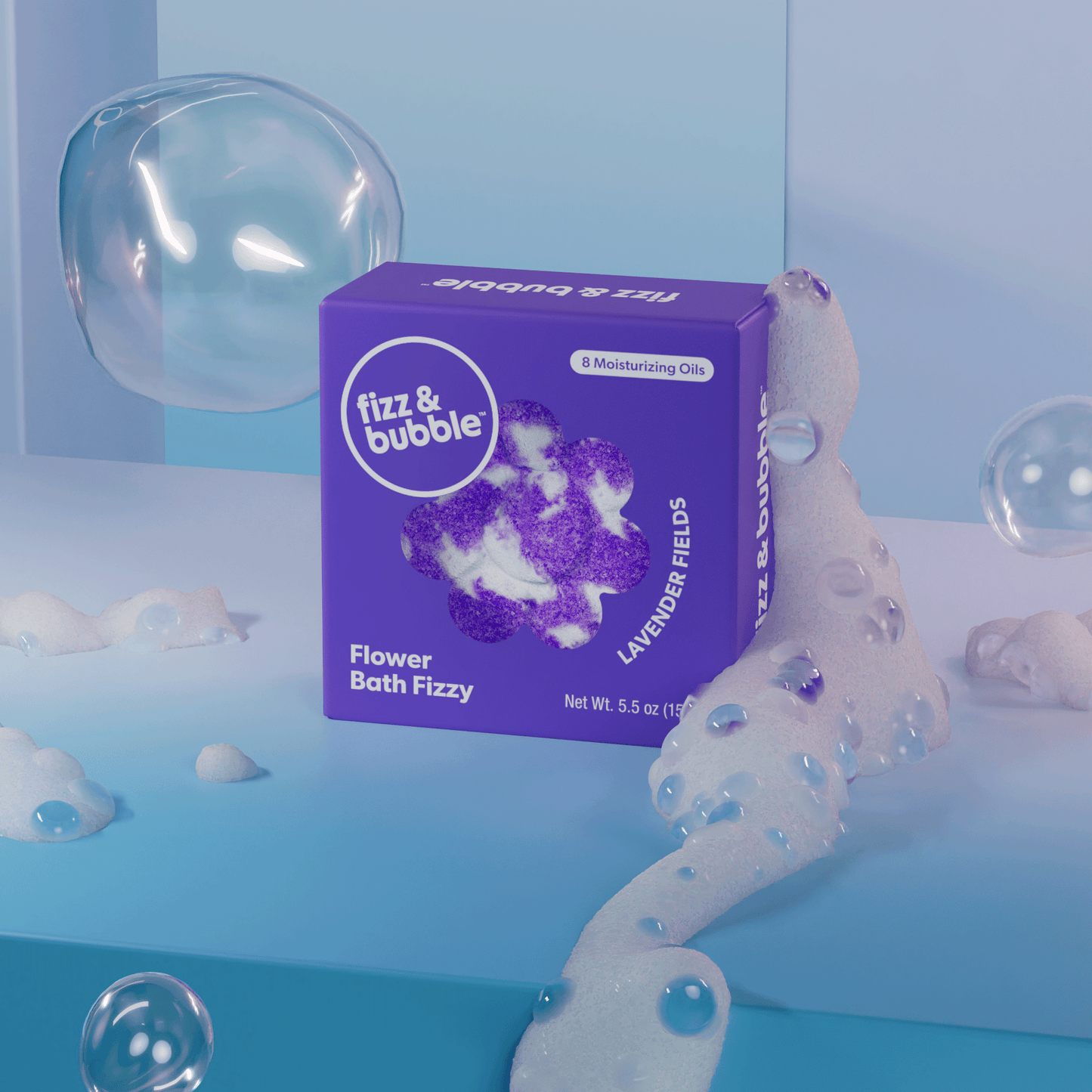 Flower Bath Fizzy