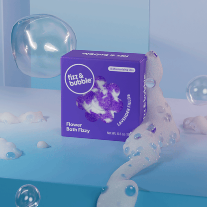 Flower Bath Fizzy